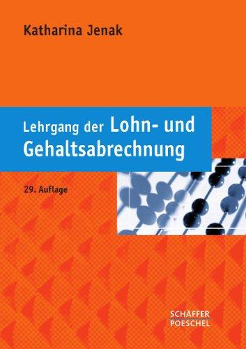 Lehrgang der Lohn- und Gehaltsabrechnung