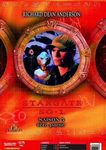 Stargate SG1 - Saison 5, Partie A - Coffret 2 DVD [FR Import]