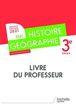 Histoire géographie, EMC : 3e, cycle 4 : 2021