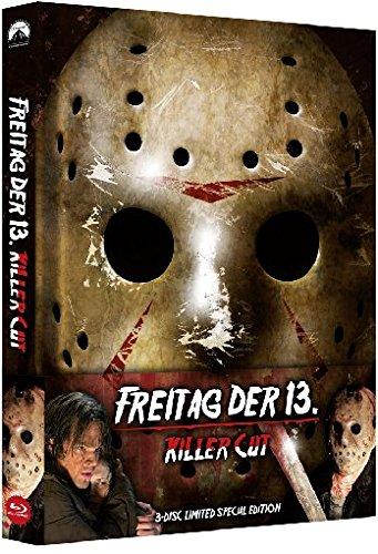 Freitag, der 13. - Killer Cut - Uncut/Mediabook (+ DVD) (+ Bonus-DVD) [Blu-ray]