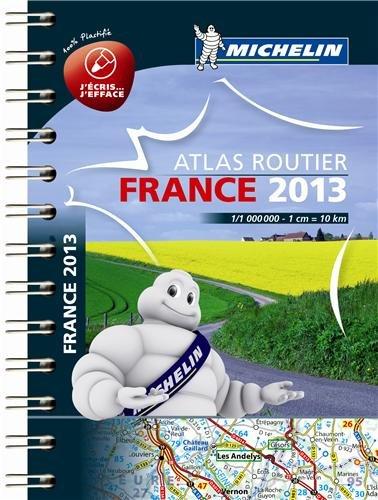 France 2013 : atlas routier : 100 % plastifié