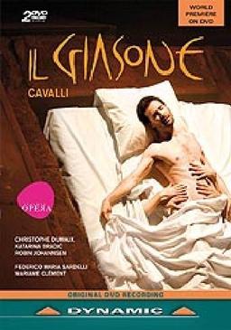 Cavalli: Il Giasone 2010 Antwerp (Dynamic: 55663) [Blu-ray]