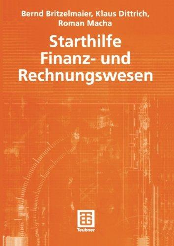 Starthilfe Finanz- und Rechnungswesen (German Edition)