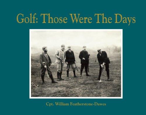 Golf: Those Were the Days