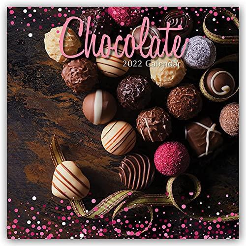 Chocolate –Schokoloade 2022 – 16-Monatskalender: Original The Gifted Stationery Co. Ltd [Mehrsprachig] [Kalender] (Wall-Kalender)