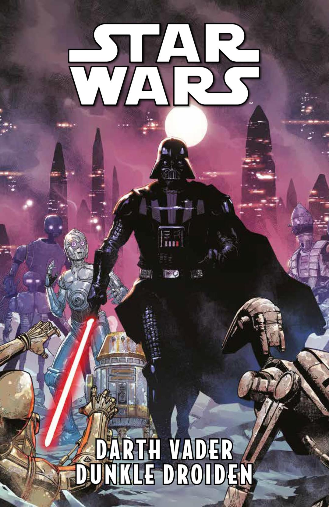 Star Wars Comics: Darth Vader - Dunkle Droiden