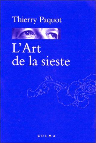 L'art de la sieste