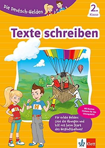 Klett Die Deutsch-Helden Texte schreiben 2. Klasse: Aufsatz in der Grundschule