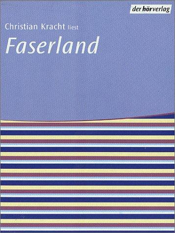 Faserland. Audiobook. 2 Cassetten