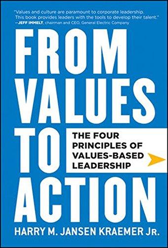 From Values to Action: The Four Principles of Values-Based Leadership