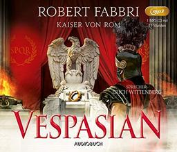 Kaiser von Rom (Vespasian, Band 9, Hörbuch, historisch für Männer)