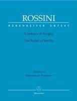 Il barbiere di Siviglia / Der Barbier von Sevilla / The Barber of Seville: Commedia in due atti. Klavierauszug (ital./dt.) von Rasmus Baumann; ... nach Pierre-Augustin Caron de Beaumarchais