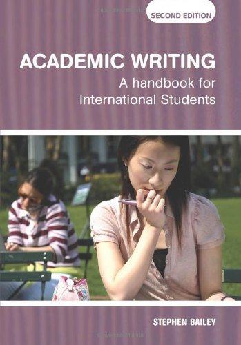 Academic Writing: A Handbook for International Students (Routledge Study Guides)