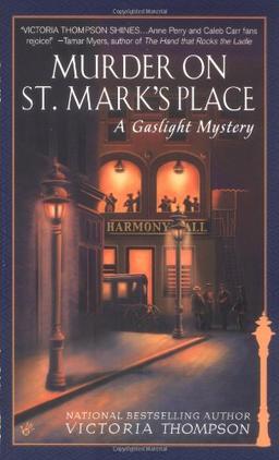 Murder on St. Mark's Place (Gaslight Mystery)