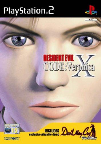 Resident Evil Code: Veronica X (PS2) [import anglais]