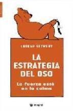 La estrategia del oso (OTROS INTEGRAL, Band 98)