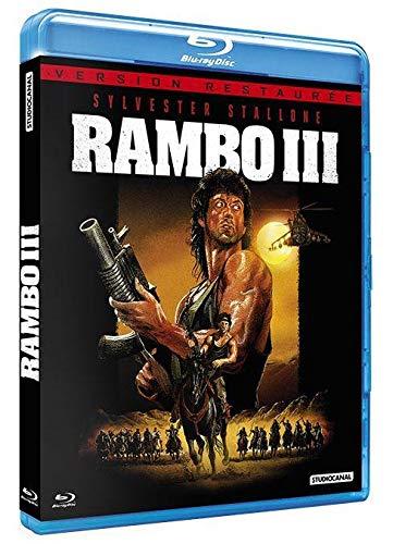 Rambo III [Blu-ray] [FR Import]