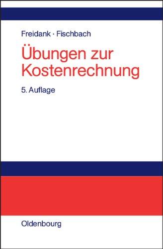 Übungen zur Kostenrechnung