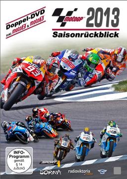 MotoGP Saisonrückblick 2013 (Doppel-DVD inkl. Moto2 & Moto3)