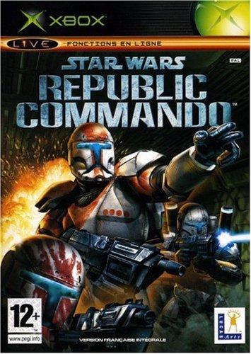 Star Wars Republic Commando - Xbox - FR