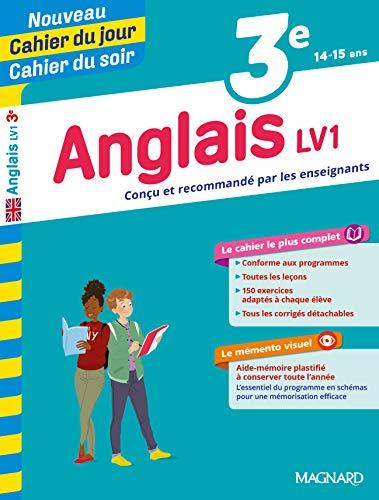 Anglais LV1 3e,14-15 ans