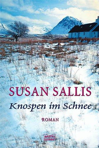 Knospen im Schnee