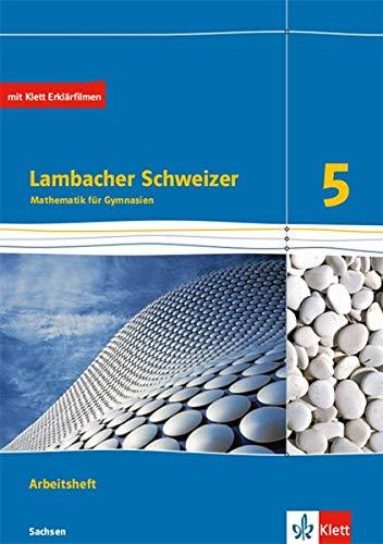 Lambacher Schweizer Mathematik 5. Ausgabe Sachsen: Arbeitsheft plus Lösungsheft Klasse 5 (Lambacher Schweizer. Ausgabe für Sachsen ab 2019)