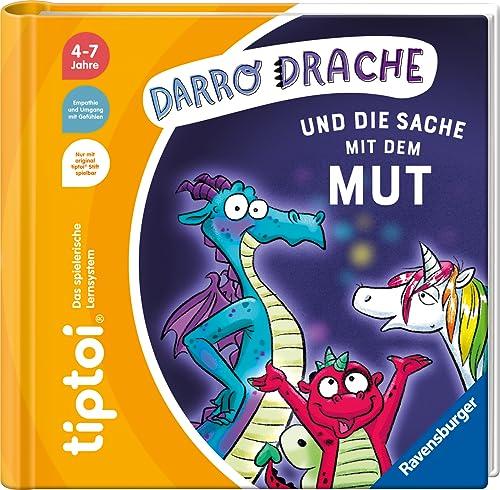 tiptoi® Darro Drache und die Sache mit dem Mut (tiptoi® Bildergeschichten über den Umgang mit Gefühlen)