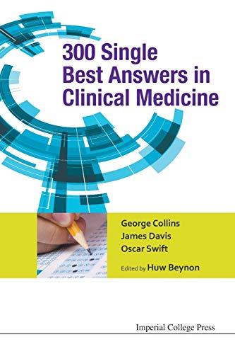 300 Single Best Answers In Clinical Medicine