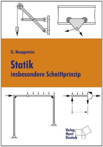 Statik: insbesondere Schnittprinzip