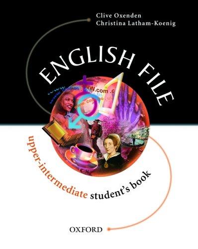 English File: Student's Book Upper-intermediate level