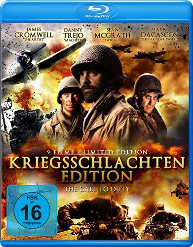 Kriegsschlachten Edition - The Call To Duty [9 Filme in einer 2 Disc Blu-ray Limited Edition]