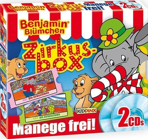 Benjamin Blümchen-Zirkus-Box