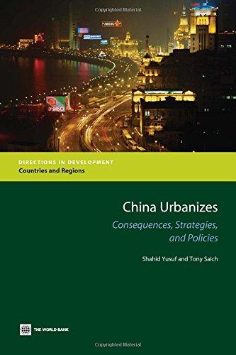 China Urbanizes: Consequences, Strategies, and Policies (Directions in Development)