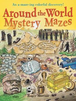 Around the World Mystery Mazes