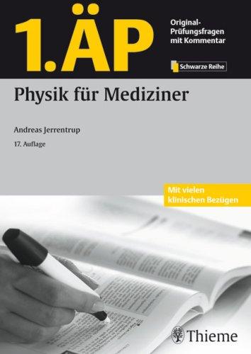 1. ÄP - Physik für Mediziner