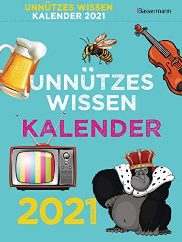 Unnützes Wissen Kalender 2021 ABK: 366 skurrile Fakten, die kein Mensch braucht