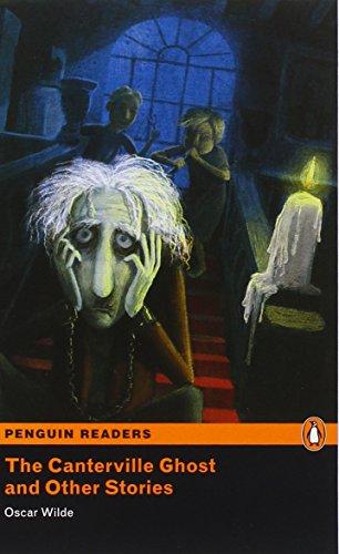 Level 4: The Canterville Ghost and Other Stories Book and MP (Pearson English Graded Readers)