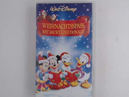 Weihnachtsspaß mit Micky und Donald [VHS]