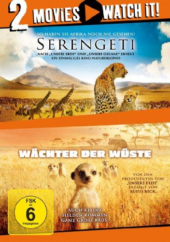 Serengeti/Wächter der Wüste [2 DVDs]