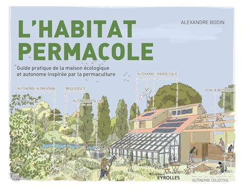 L'habitat permacole : guide pratique de la maison écologique et autonome inspirée par la permaculture