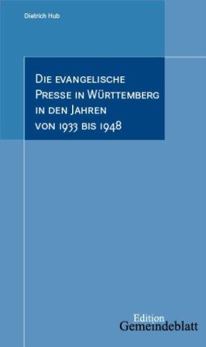 Die evangelische Presse in Württemberg