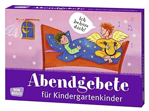 Abendgebete für Kindergartenkinder (Inspirationskarten für Kinder)