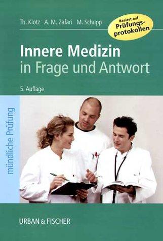 Innere Medizin in Frage und Antwort