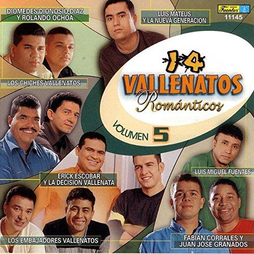 Vallenatos Romanticos Vol. 5