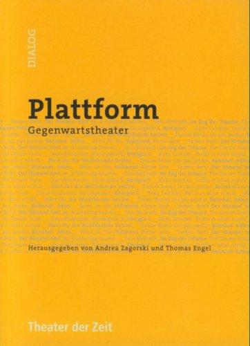 Plattform Gegenwartstheaterm m. CD-ROM