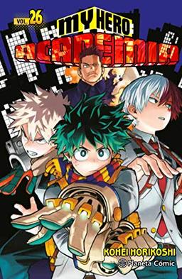 My Hero Academia nº 26 (Manga Shonen, Band 26)