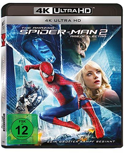 The Amazing Spider-Man 2 - Rise of Electro  (4K Ultra HD) [Blu-ray]