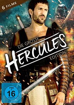 Die grosse Hercules Edition (6 Abenteuer-Filme im 2 Disc Set)