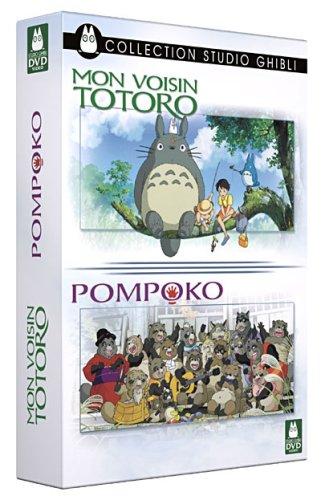 Mon voisin Totoro / Pompoko - Coffret 2 DVD [FR IMPORT]